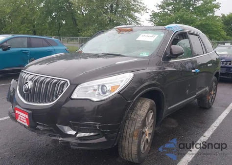 2014 Buick Enclave Leather z USA, uszkodzony, nr VIN 5GAKRBKD9EJ110719